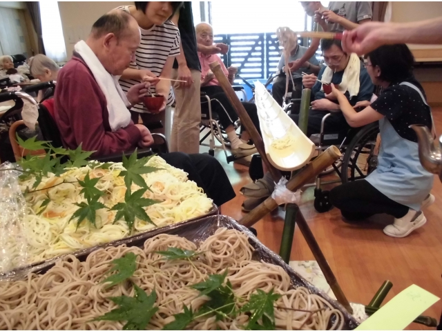 そうめん＆そば