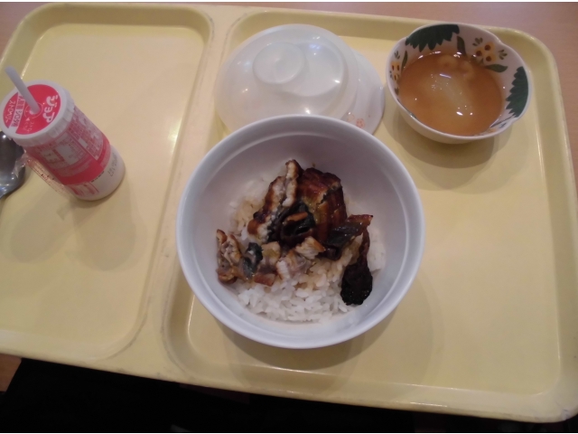 土用の丑の日　うな丼