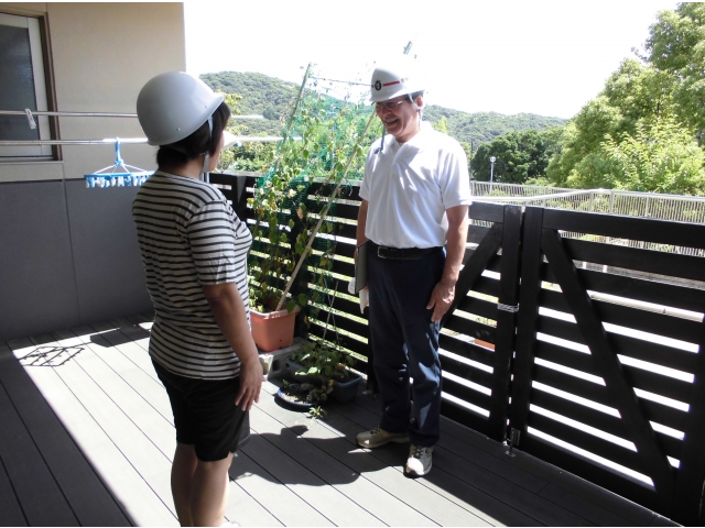 避難完了報告（3）