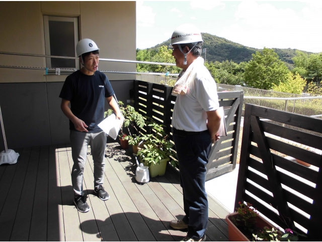 避難完了報告（1）