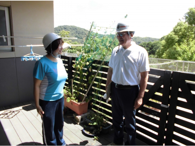 避難完了報告（2）