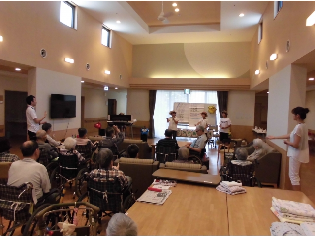 歌に手話を取り入れて