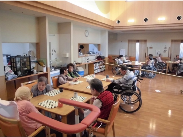 「やまぶき」「るり」一緒に