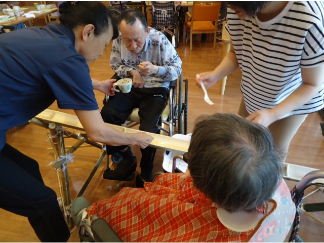 あわてず落ち着いて・・！