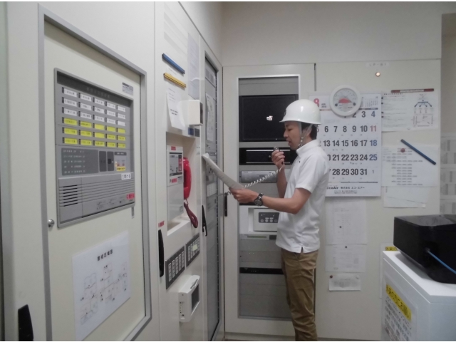 苑内に情報伝達