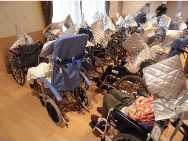 安全に避難できました