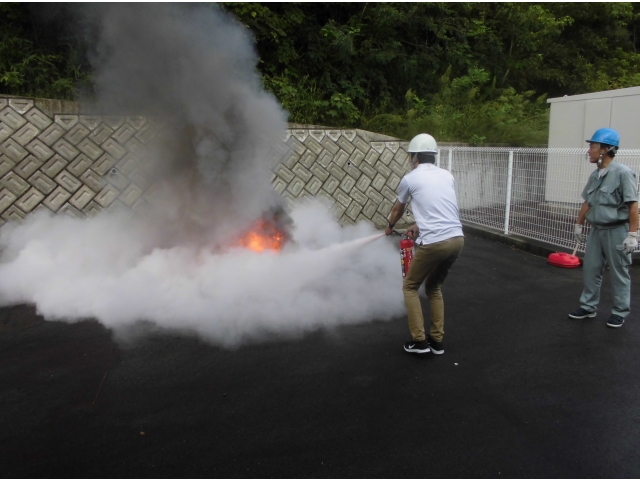 へっぴり腰！？