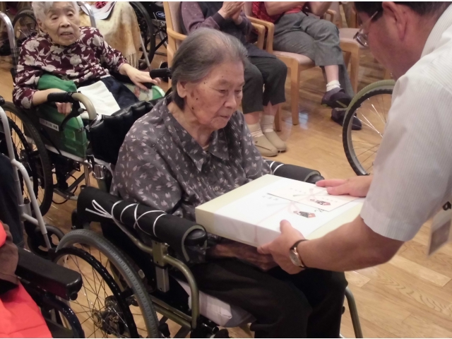 100歳のお祝い