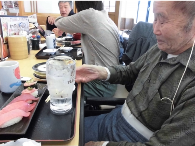 焼酎水割りでゴキゲン