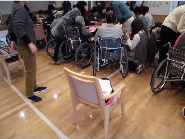 ユニフォームを作ってます