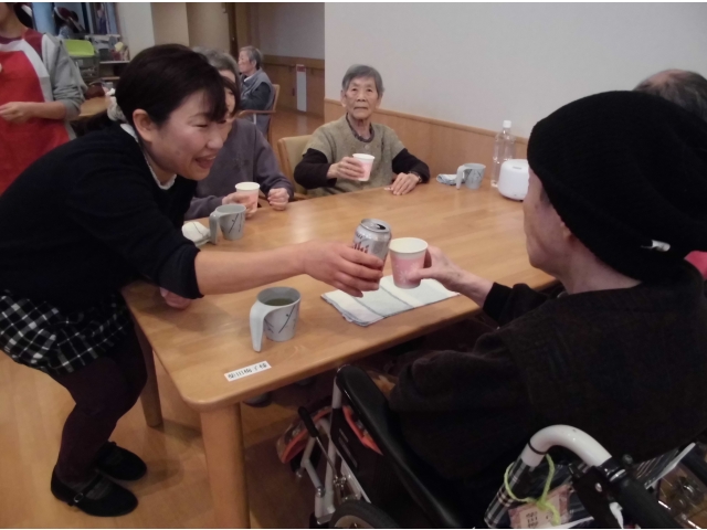 たまにはビールも