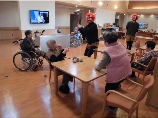 えーい、やー！！