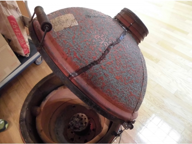 割れてしまった蓋が復活