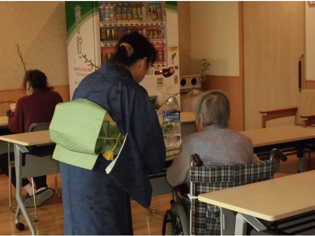 お着物がステキ