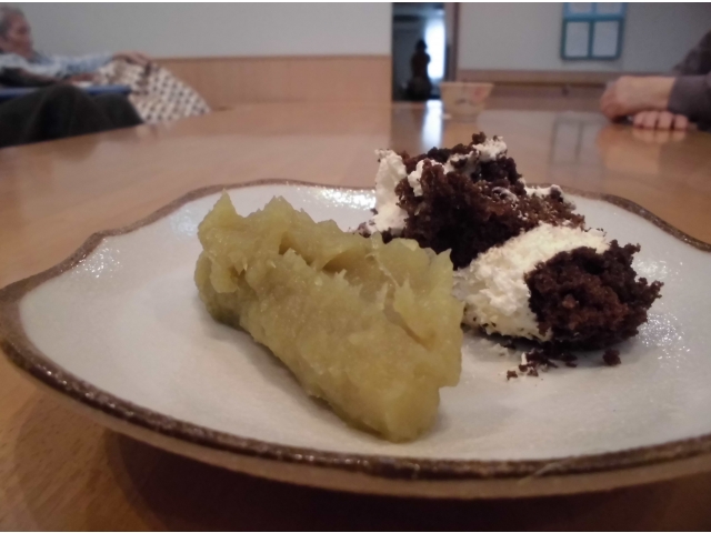 ティラミスと芋ようかん