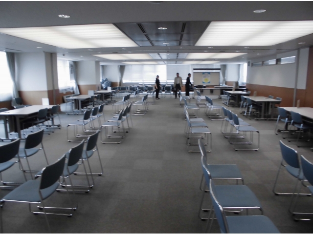 撮影禁止のため会場雰囲気のみ