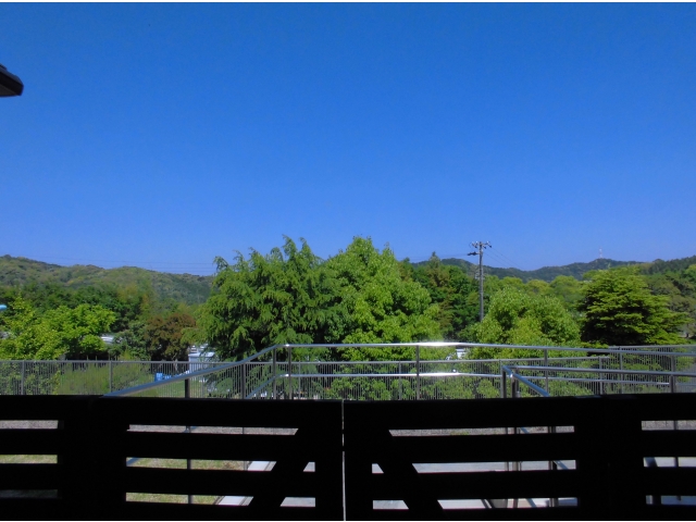 高原みたい…じゃないですか。