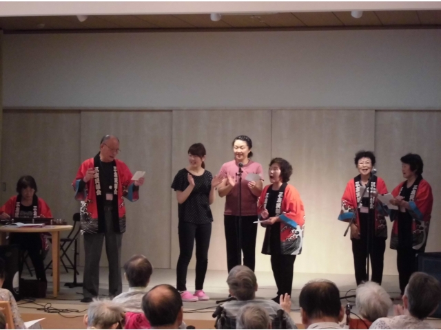 職員も一緒に♪