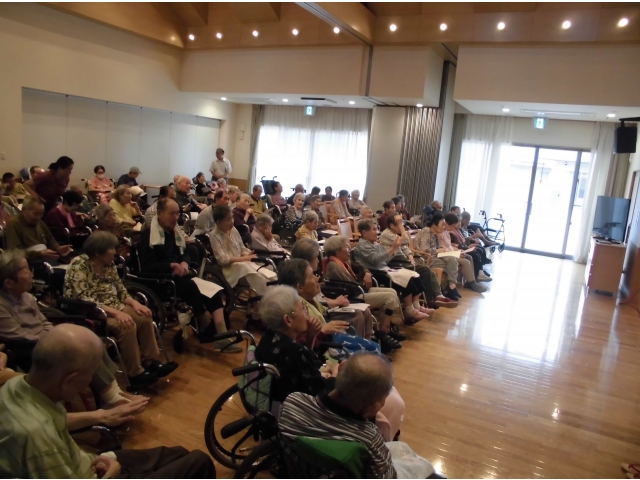 三味線の音色にうっとり