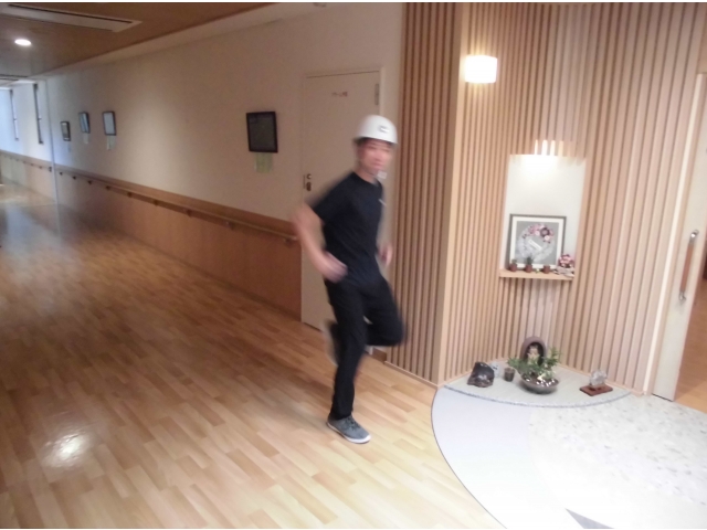 応援にかけつけます