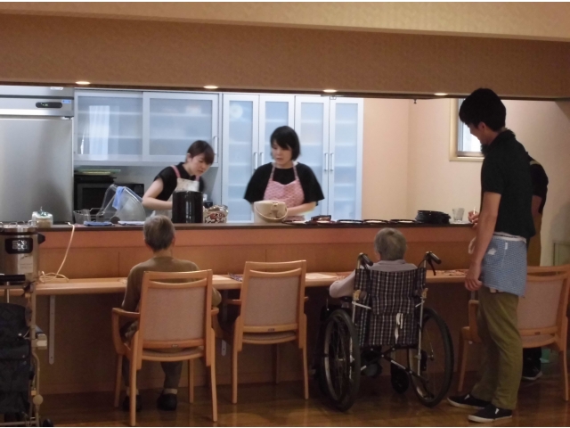 栄養士さん、まもなく産休