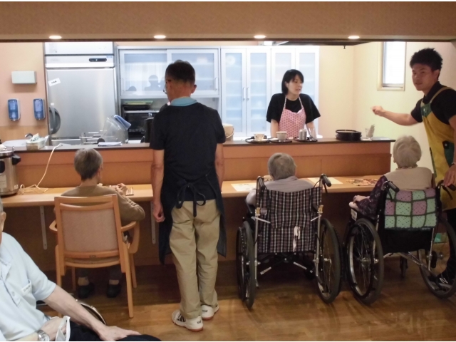 人気のカウンター