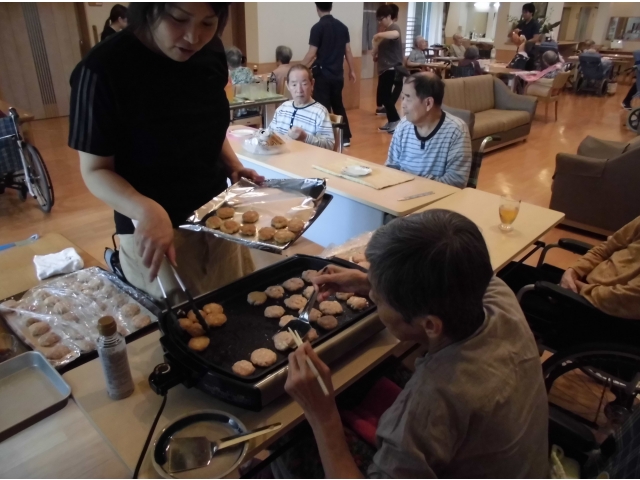 焼くのはまかせて☆