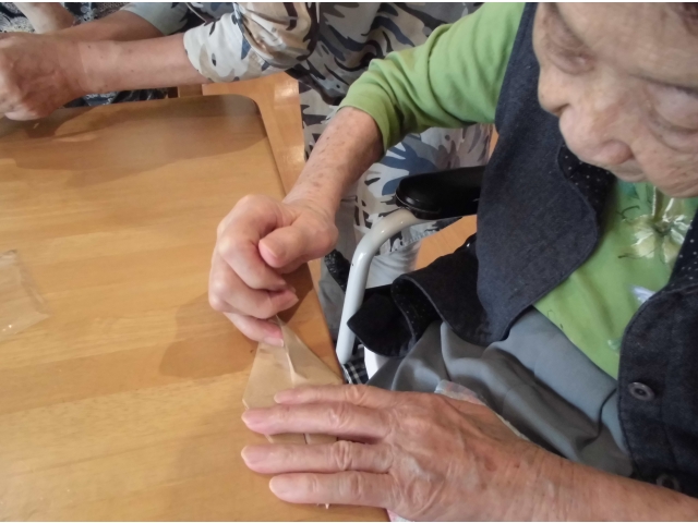 角と角を合わせるのがムズカシイ