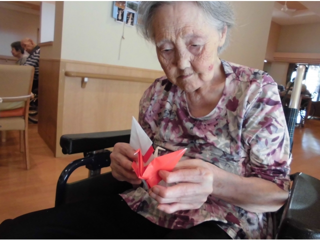 真剣に見てますね～