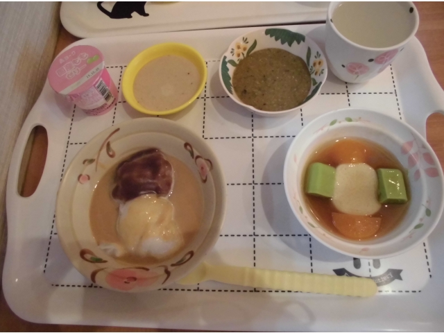 ミキサー食の方