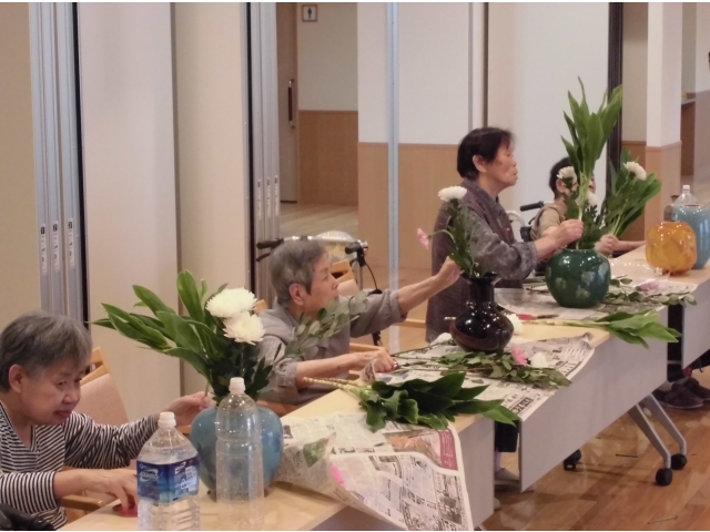 皆さん真剣な眼差し