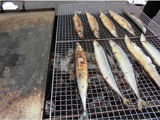 いい感じに焼けてます♡