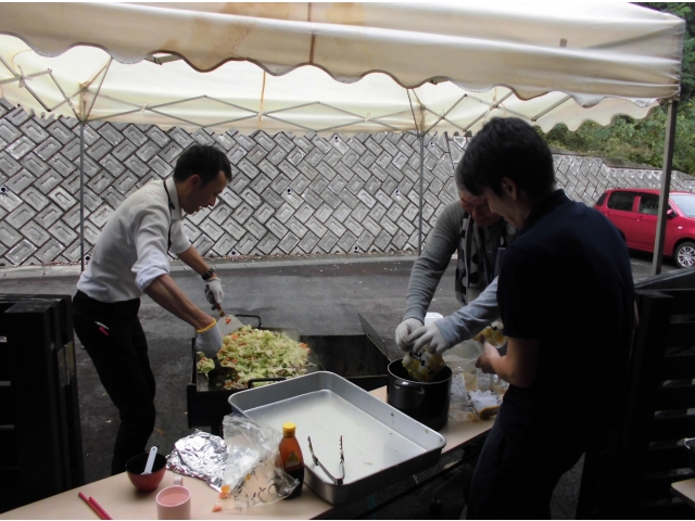 焦るな！男衆！