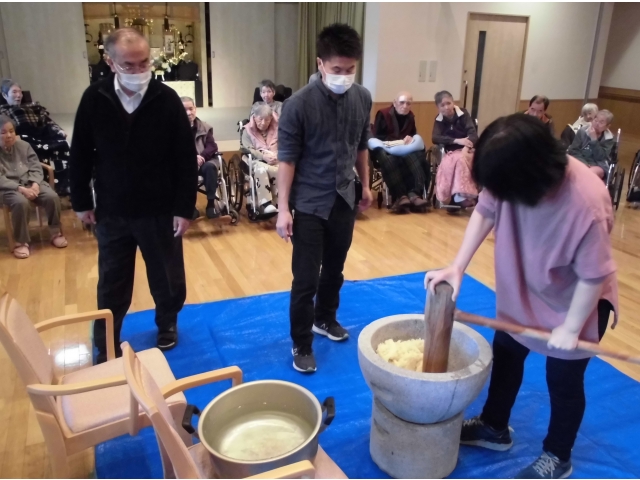 まずはしっかりこねる！