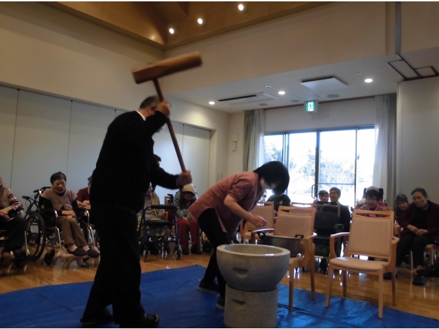 初めに苑長から