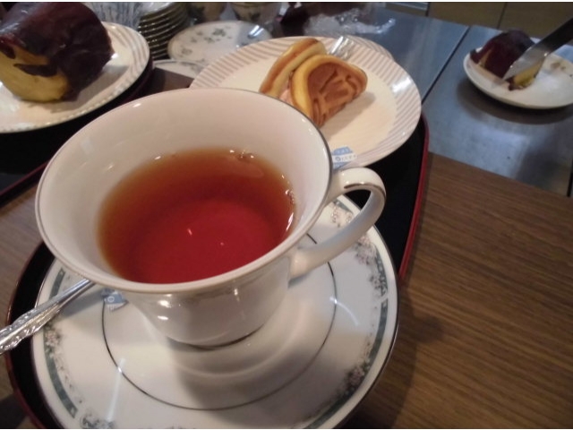 今月は焼き芋よりもワッフルが人気でした！