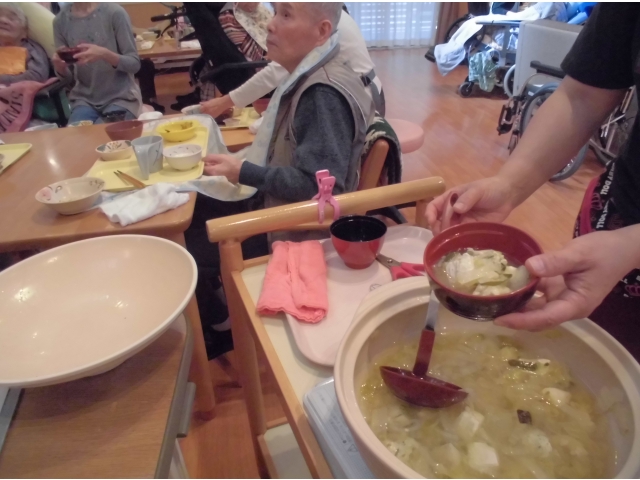 おかわりありますよ