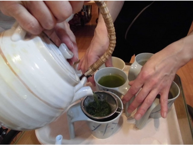 茶葉にこだわりあり