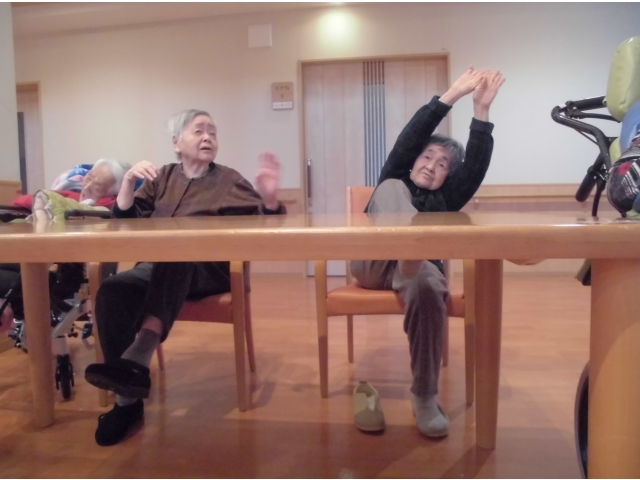 よく体がうごいてますね～