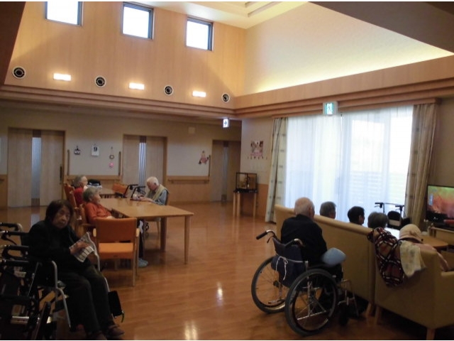 やまぶきのリビング