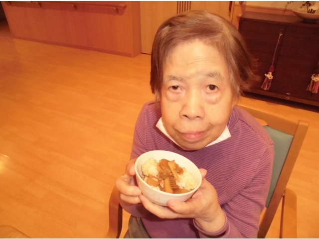 いただきます♥