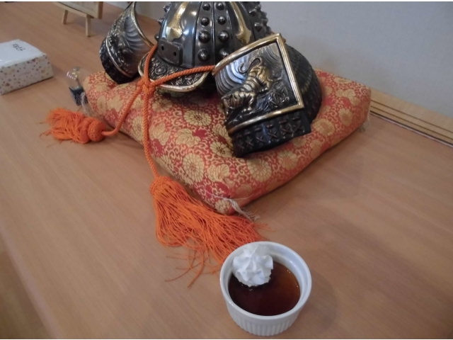 ケーキが食べれない方にはプリン