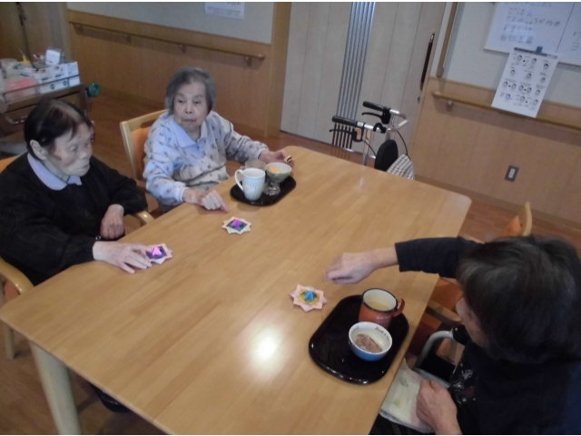 誰のコマが最後まで残っているかな？