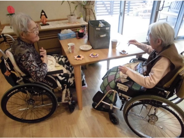 手の運動になるわ~