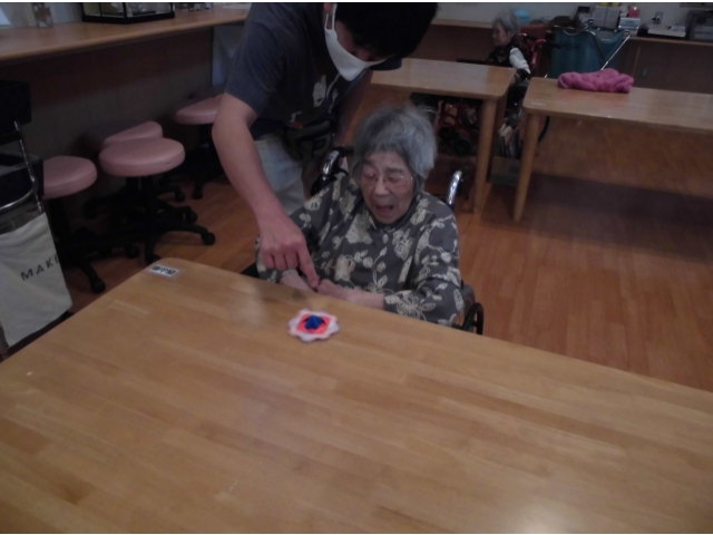 うまく回せないっ‼