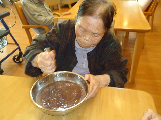 おいしくなーれ♬