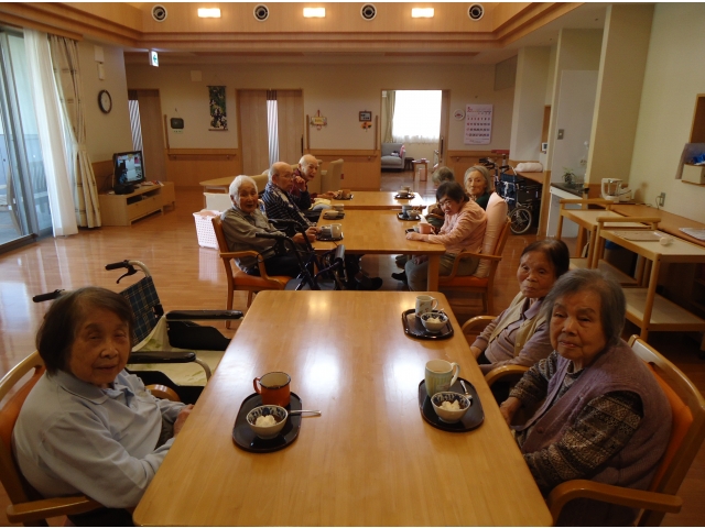 皆さんそろって