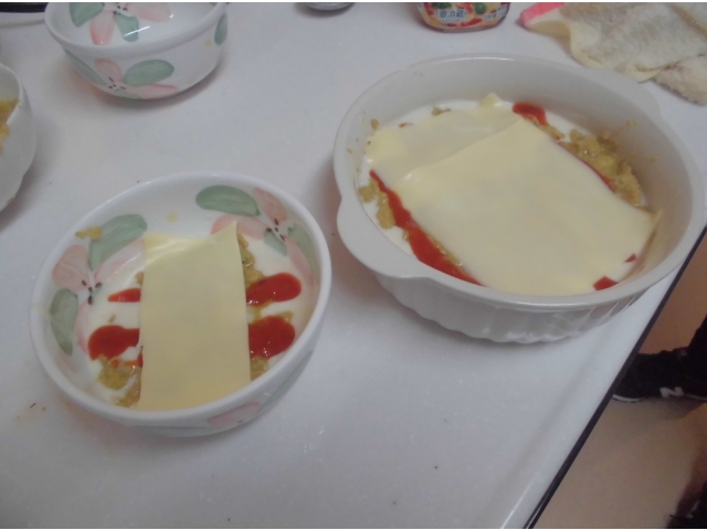 ミキサーの方には