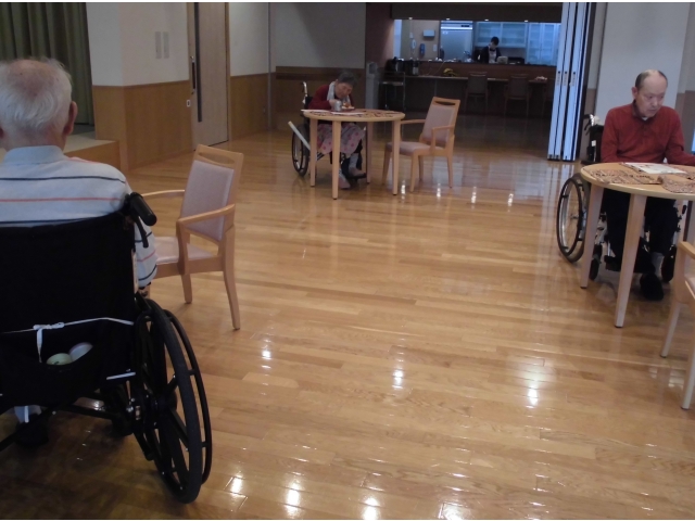 ソーシャルディスタンス？