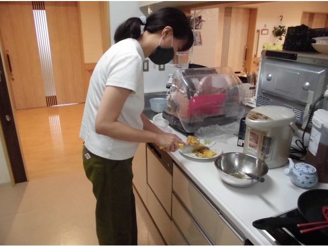 事務所職員も♥